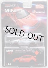 画像: 2019 TSM MODELS - MINI GT 【"MIJO EXCLUSIVE" HONDA CIVIC TYPE R "TIME ATTACK 2018" (左ハンドル仕様）】 ZAMAC/RR(CHASE) （予約不可）