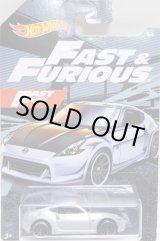 画像: 2019 WALMART EXCLUSIVE HW FAST & FURIOUS （ワイルドスピード）【NISSAN 370Z】SILVER/10SP(予約不可）