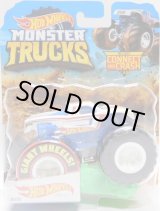 画像: 2019 HW MONSTER TRUCKS! 【HOT WHEELS RACING】 RACE TEAM WHITE (includes CONNECT AND CRASH CAR)