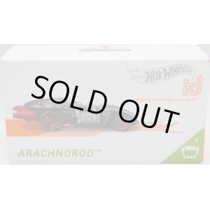 画像: 2019 HOT WHEELS id 【ARACHNOROD】 SPEC.BLACK/ID