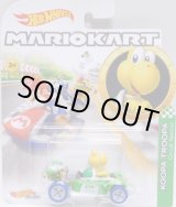 画像: 2019 HW MARIO KART【KOOPA TROOPA (ノコノコ)】LT.GREEN/MK