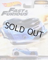 画像: 2019 HW PREMIUM FAST & FURIOUS "FURIOUS OFF-ROAD"【IMPREZA WRX STI】 BLUE/RR