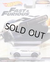 画像: 2019 HW PREMIUM FAST & FURIOUS "FURIOUS OFF-ROAD"【'67 OFF ROAD CAMARO】 LT.GRAY/RR (NEW CAST)