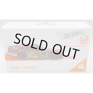 画像: 2019 HOT WHEELS id 【OVAL DRIVE】 SPEC.RED/ID (NEW CAST)