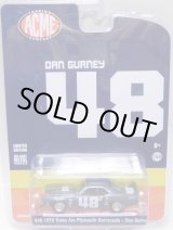 画像: 2019 GREENLIGHT "ACME EXCLUSIVE" 【#48 1970 TRANS AM PLYMOUTH BARRACUDA - DAN GURNEY】DK.BLUE/RR