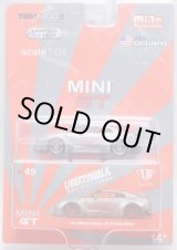 画像: 2019 TSM MODELS - MINI GT 【"MIJO EXCLUSIVE" LB WORKS NISSAN GT-R (左ハンドル仕様）】 ZAMAC/RR （CHASE)