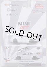 画像: 2019 TSM MODELS - MINI GT 【"MIJO EXCLUSIVE" LB WORKS NISSAN GT-R (左ハンドル仕様）】 WHITE/RR （予約不可)