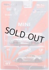 画像: 2019 TSM MODELS - MINI GT 【"MIJO EXCLUSIVE" LB WORKS NISSAN GT-R (左ハンドル仕様）】 SILVER/RR （予約不可)