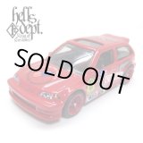 画像: HELLS DEPT 2019 - JDC13 【"ヘルズ" '90 HONDA CIVIC EF (カスタム完成品)】RED/RR(MYSTERY PACKAGE)（送料サービス適用外）