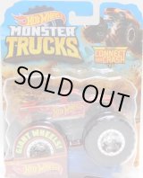 画像: 2019 HW MONSTER TRUCKS! 【HOT WHEELS RACING】 R.T.RED (includes CONNECT AND CRASH CAR)