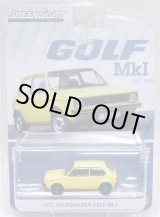 画像: 2020 GREENLIGHT ANNIVERSARY COLLECTION S9 【1974 VOLKSWAGEN GOLF Mk1】 YELLOW/RR (GREEN MACHINE)