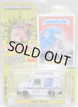 画像: 2020 GREENLIGHT GARBAGE PAIL KIDS S1 【MAIL TRUCK】 WHITE/RR 