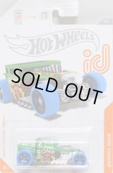 画像: 2020 HOT WHEELS iD 【BONE SHAKER】SPEC.GREEN/5SP (CHASE)(予約不可） 