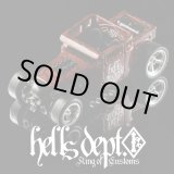 画像: HELLS DEPT 2020 - DOUBLE LOSER[S] 【BONE SHAKER  (カスタム完成品)】DK.RED-BLACK/RR（送料サービス適用外）