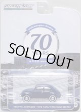 画像: 2020 GREENLIGHT ANNIVERSARY COLLECTION S10 【1949 VOLKSWAGEN TYPE 1 SPLIT WINDOW BEETLE】 NAVY/RR 