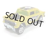 画像: MAD WHEELS (マッドホイール） 【'55 CHEVY BEL AIR GASSER (カスタム完成品）】FLAT YELLOW/RR （送料サービス適用外） 