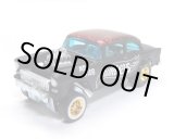 画像: MAD WHEELS (マッドホイール） 【'55 CHEVY BEL AIR GASSER (カスタム完成品）】FLAT BLACK/RR （送料サービス適用外） 