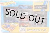 画像: 2018 HOT WHEELS 10CAR GIFT PACK "50th ANNIVERSARY" 【'55 CHEVY BEL AIR GASSER】　NAVY/MC5 (included '85 HONDA CR-X)