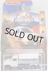 画像: 2018 MATCHBOX "JURASSIC WORLD" LEGACY COLLECTION  【MBX TANKER】  BEIGE (予約不可）