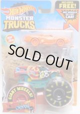 画像: 2020 HW MONSTER TRUCKS! 【DEMO DERBY】RED (includes FREE! HOT WHEELS)(NEW FOR 2020）