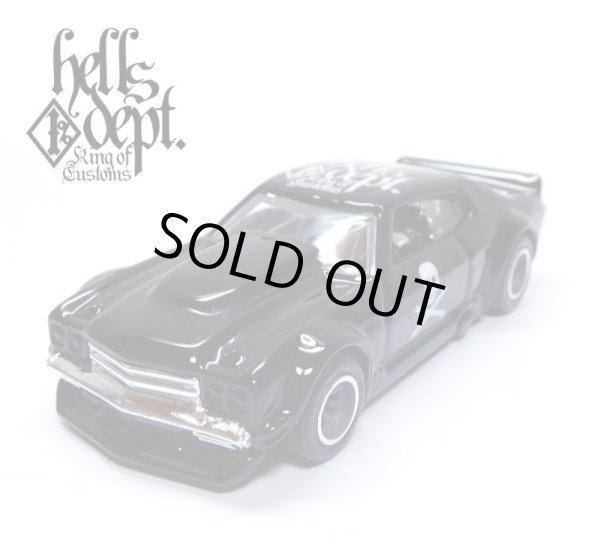 画像1: HELLS DEPT 2020 - JDC13 【"UCTP" '70 CHEVY CHEVELLE SS (カスタム完成品）】BLACK/RR（送料サービス適用外）