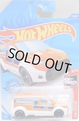 画像: 【HOT WHEELS FORD TRANSIT CONNECT】 ORANGE-WHITE/O5