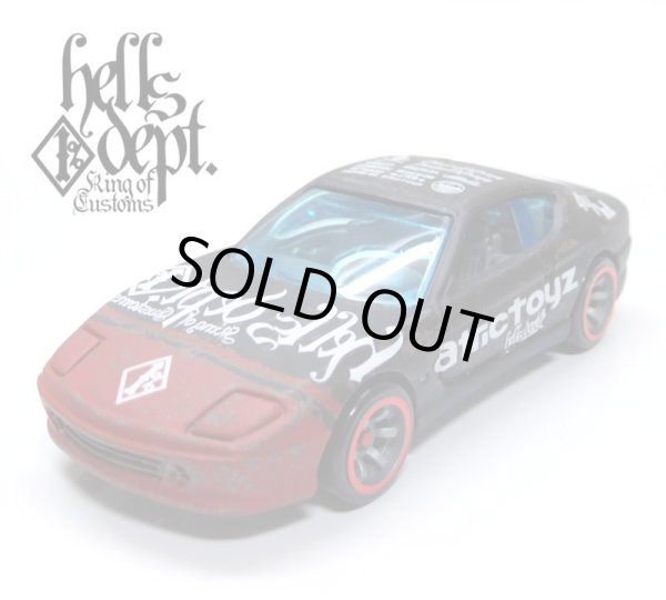 画像1: HELLS DEPT 2020 - カツヌマ製作所 【FERRARI 456 M (カスタム完成品）】サビ BLACK-RED/CM6 （送料サービス適用外）