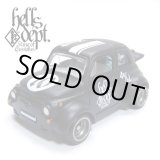 画像: HELLS DEPT 2020 - カツヌマ製作所 【'60s FIAT 500D MODIFICADO (カスタム完成品）】FLAT BLACK(TOP LINE)/RR （送料サービス適用外）