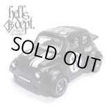 画像: HELLS DEPT 2020 - カツヌマ製作所 【'60s FIAT 500D MODIFICADO (カスタム完成品）】FLAT BLACK(FRONT LINE-HD)/RR （送料サービス適用外）