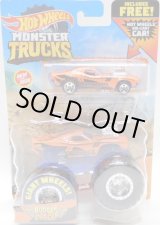 画像: 2020 HW MONSTER TRUCKS! 【RODGER DODGER】ORANGE(includes FREE! HOT WHEELS)(NEW FOR 2020）