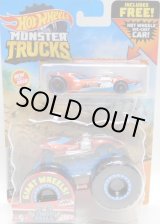 画像: 2020 HW MONSTER TRUCKS! 【TWIN MILL】MET.ORANGE(includes FREE! HOT WHEELS)(NEW FOR 2020）