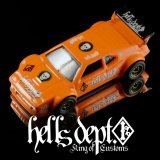 画像: HELLS DEPT 2020 - DOUBLE LOSER[S] 【"JEGERMEISTER" BMW M1 PROCER (カスタム完成品）】NEON ORANGE/RR （送料サービス適用外）