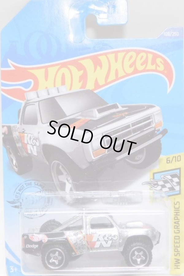 画像1: 【'87 DODGE D100】 ZAMAC/BJ5 (K&N)(WALMART EXCLUSIVE)(お一人様1点まで) (予約不可)