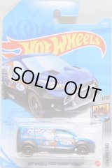 画像: 【HOT WHEELS FORD TRANSIT CONNECT】BLUE/DD8