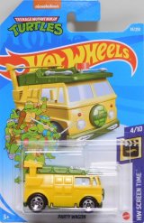 画像: 【"MUTANT TURTLES" PARTY WAGON】YELLOW-GREEN/5SP