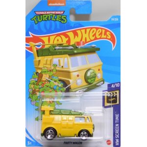 画像: 【"MUTANT TURTLES" PARTY WAGON】YELLOW-GREEN/5SP