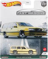 画像: 2021 HW CAR CULTURE "FAST WAGONS" 【VOLVO 850 ESTATE】YELLOW/RR