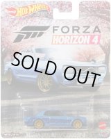 画像: 2021 RETRO ENTERTAINMENT 【NISSAN SKYLINE H/T 2000 GT-X(ハコスカ)　"FORZA"】BLUE/RR