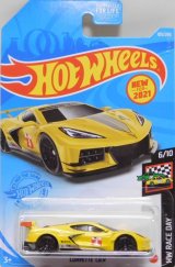 画像: 【CORVETTE C8.R】YELLOW/10SP (NEW CAST)