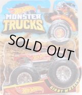 画像: 2018 HW MONSTER TRUCKS! 【HOT WHEELS RACING】 RACE TEAM RED (includes COLLECTABLE WHEEL!)