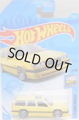 画像: 【VOLVO 850 ESTATE】YELLOW/10SP