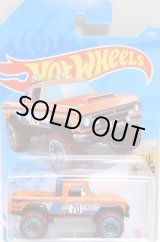 画像: 【'70 DODGE POWER WAGON】ORANGE/BLOR