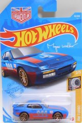 画像: 【"URBAN OUTLAW"'89 PORSCHE 944 TURBO】FLAT BLUE/J5