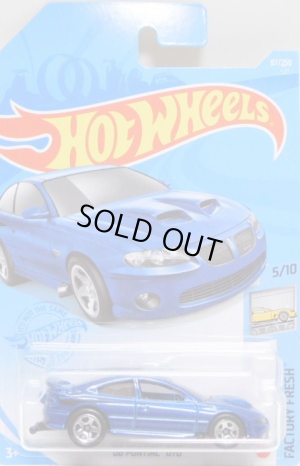 画像1: 【'06 PONTIAC GTO】BLUE/5SP  (NEW CAST)