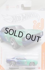 画像: 2021 HOT WHEELS iD 【'69 COPO CAMARO】SPEC.BLUE/MC5(FALKEN) (CHASE)(予約不可）