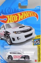 画像: 【SUBARU WRX STI】WHITE/PR5