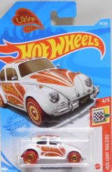 画像: 【VOLKSWAGEN BEETLE】WHITE/DD (VALENTAINES TAMPO)