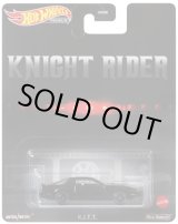 画像: 2021 RETRO ENTERTAINMENT 【"KNIGHT RIDER" K.I.T.T.】BLACK/RR 