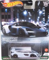 画像: 2021 HW CAR CULTURE "EXOTIC ENVY" 【McLAREN SENNA】LT.GRAY/RR