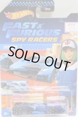 画像: 2021 HW FAST & FURIOUS "SPY RACERS" 【HYPERFIN】 BLUE/RA6 (予約不可）